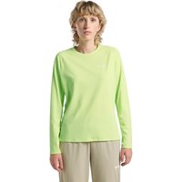 Jack Wolfskin Prelight Swift LS Women Langarm Funktionsshirt mit Sonnenschutz Damen S green cool matcha von Jack Wolfskin