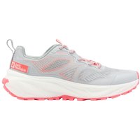 Jack Wolfskin Prelight Swift Pro Vent Support System Low Women Leichte Wanderschuhe Damen 40.5 red sunset coral von Jack Wolfskin