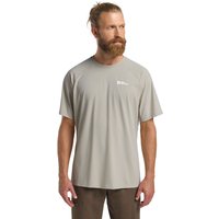 Jack Wolfskin Prelight Swift T-Shirt Men Funktionsshirt Herren L beige seal von Jack Wolfskin