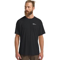 Jack Wolfskin Prelight Swift T-Shirt Men Funktionsshirt Herren L black black von Jack Wolfskin