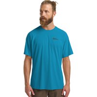 Jack Wolfskin Prelight Swift T-Shirt Men Funktionsshirt Herren S blue aurora blue von Jack Wolfskin