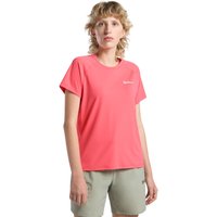 Jack Wolfskin Prelight Swift T-Shirt Women Funktionsshirt Damen XS red sunset coral von Jack Wolfskin