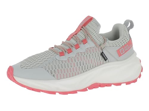Jack Wolfskin Prelight Swift Vent Low W atmungsaktive und komfortable Damen Freizeitschuhe mit atmungsaktiven Material | Sportschuhe | Sneaker Sunste Coral EU 36 von Jack Wolfskin