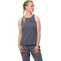 Jack Wolfskin Prelight Tank Women Sport Top Damen L dolphin dolphin von Jack Wolfskin