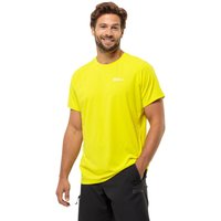 Jack Wolfskin Prelight Trail T-Shirt Men Funktionsshirt Herren S orange firefly von Jack Wolfskin