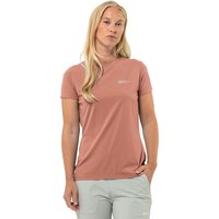 Jack Wolfskin Prelight Trail T-Shirt Women Funktionsshirt Damen XL braun astro dust von Jack Wolfskin