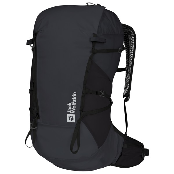 Jack Wolfskin - Prelight Vent 20 - Wanderrucksack Gr 20 l schwarz/grau von Jack Wolfskin