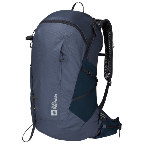 Jack Wolfskin - Prelight Vent 25 S-L - Wanderrucksack Gr 25 l - S-L blau;grau/weiß;schwarz von Jack Wolfskin