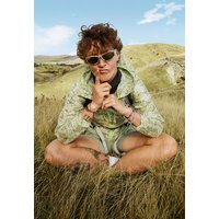 Jack Wolfskin Prelight Wind Jacket Women Windjacke Damen S allover print SANDBLASTED cool matcha von Jack Wolfskin