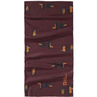 Jack Wolfskin Print Neckgaiter Kids Schlauchschal Kinder one size boysenberry 51 boysenberry 51 von Jack Wolfskin