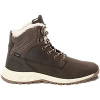 Jack Wolfskin Queenstown City Texapore Mid Women Wasserdichte Winterstiefel Damen 37 cold coffee cold coffee von Jack Wolfskin