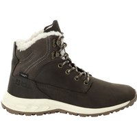 Jack Wolfskin Queenstown City Texapore Mid Women Wasserdichte Winterstiefel Damen 39 cold coffee cold coffee von Jack Wolfskin