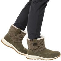 Jack Wolfskin Queenstown Texapore Boot Women Wasserdichte Winterstiefel Damen 42 khaki / grey khaki / grey von Jack Wolfskin