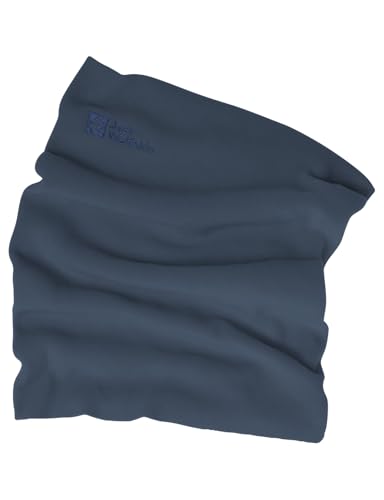 Jack Wolfskin REAL Stuff Loop K Winter-Schal, Midnight Sky, One Size von Jack Wolfskin