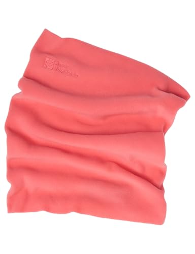 Jack Wolfskin REAL Stuff Loop K Winter-Schal, Sunset Coral, One Size von Jack Wolfskin