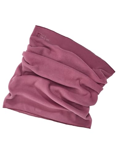 Jack Wolfskin REAL Stuff Loop Winter-Schal, Raisin, One Size von Jack Wolfskin