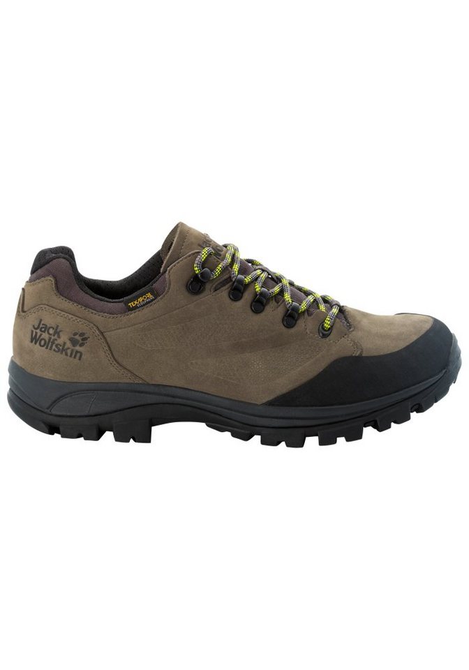 Jack Wolfskin REBELLION TEXAPORE LOW M Trekkingschuh von Jack Wolfskin