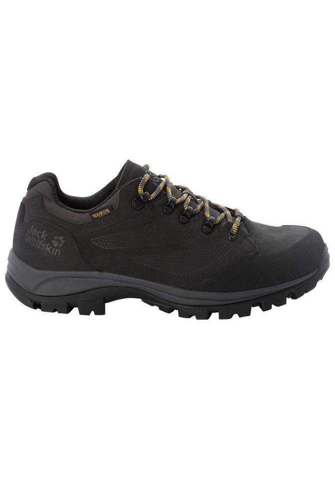 Jack Wolfskin REBELLION TEXAPORE LOW M Trekkingschuh von Jack Wolfskin