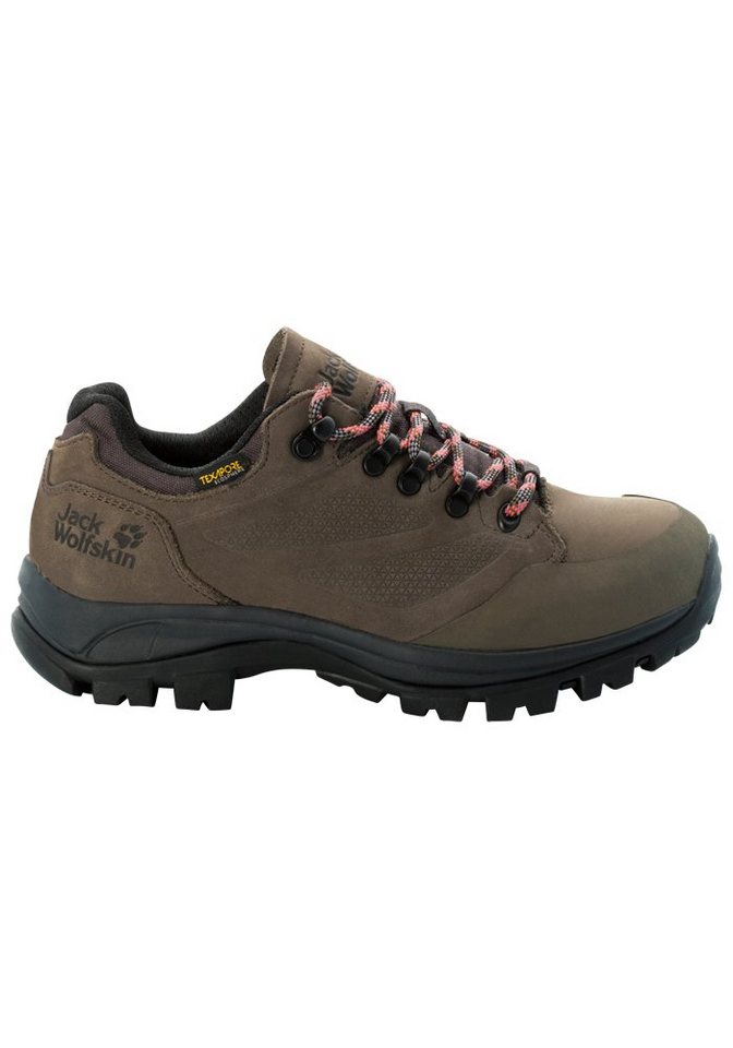 Jack Wolfskin REBELLION TEXAPORE LOW W Trekkingschuh von Jack Wolfskin