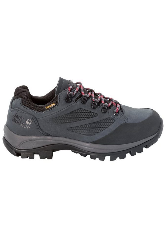 Jack Wolfskin REBELLION TEXAPORE LOW W Trekkingschuh von Jack Wolfskin
