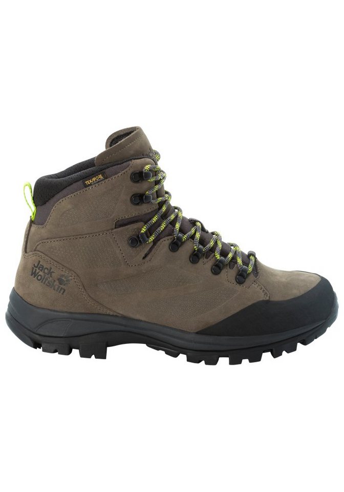 Jack Wolfskin REBELLION TEXAPORE MID M Trekkingschuh von Jack Wolfskin