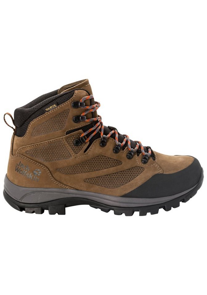 Jack Wolfskin REBELLION TEXAPORE MID M Trekkingschuh von Jack Wolfskin