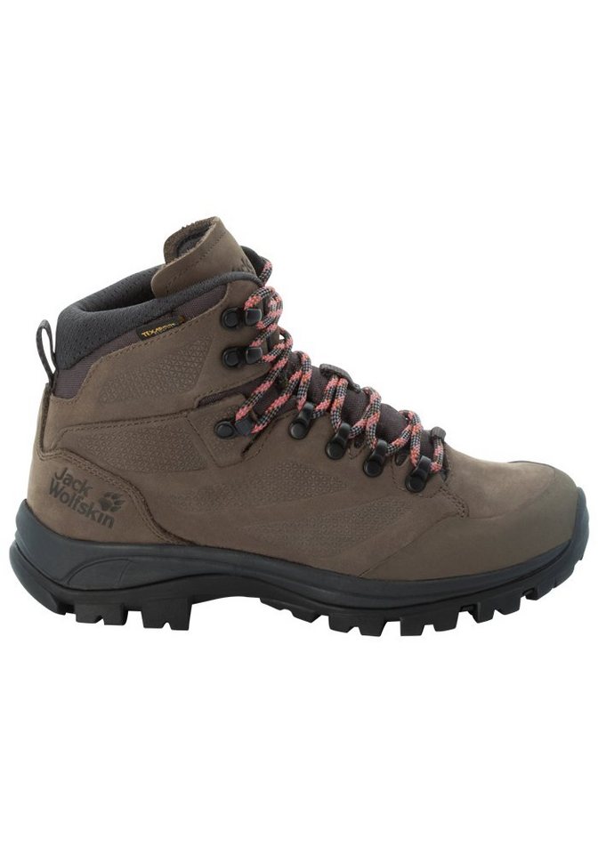 Jack Wolfskin REBELLION TEXAPORE MID W Trekkingschuh Jack Wolfskin REBELLION TEXAPORE MID W Trekkingschuh von Jack Wolfskin