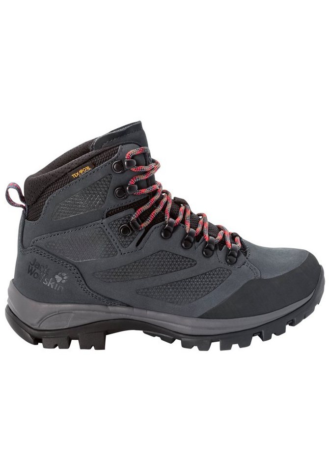 Jack Wolfskin REBELLION TEXAPORE MID W Trekkingschuh von Jack Wolfskin