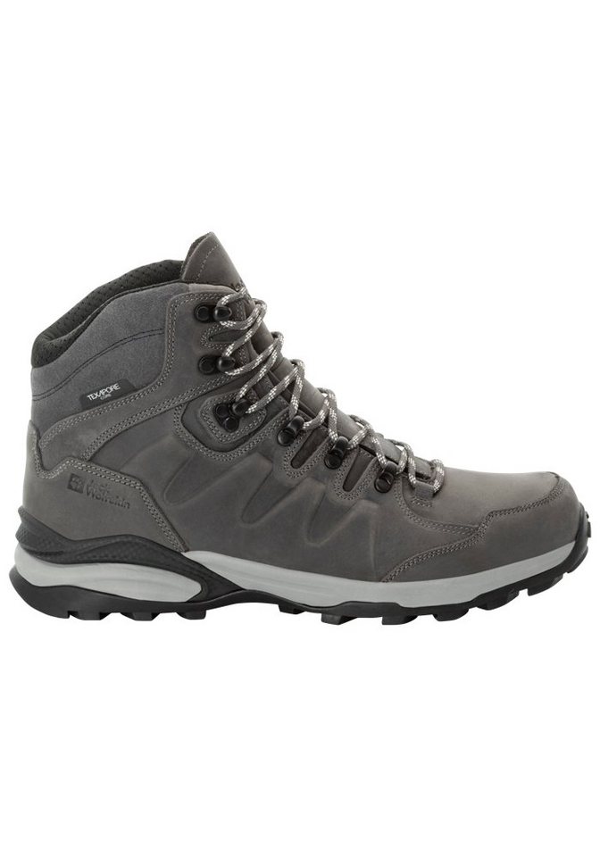 Jack Wolfskin REFUGIO PRIME TEXAPORE MID M Trekkingschuh von Jack Wolfskin