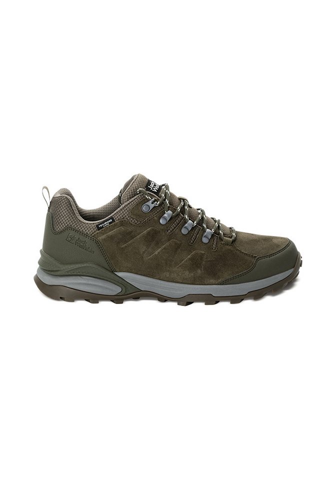 Jack Wolfskin REFUGIO TEXAPORE LOW M Hikingschuh von Jack Wolfskin