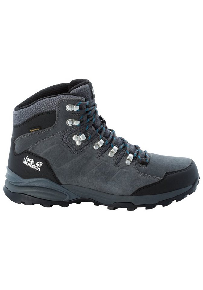 Jack Wolfskin REFUGIO TEXAPORE MID M Hikingschuh von Jack Wolfskin