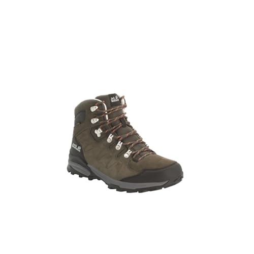 Jack Wolfskin Herren Refugio Texapore Mid M Walking Schuh, Khaki Phantom, 41 EU von Jack Wolfskin