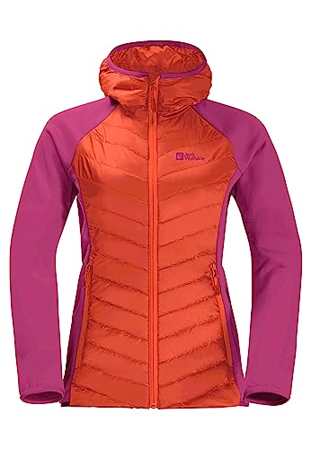 Jack Wolfskin ROUTEBURN PRO HYBRID W vibrant orange L von Jack Wolfskin