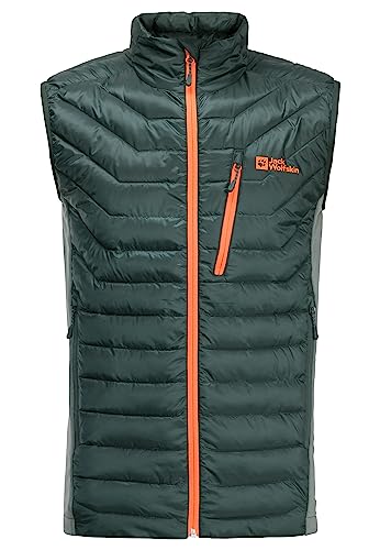 Jack Wolfskin ROUTEBURN PRO INS VEST M black olive XL von Jack Wolfskin