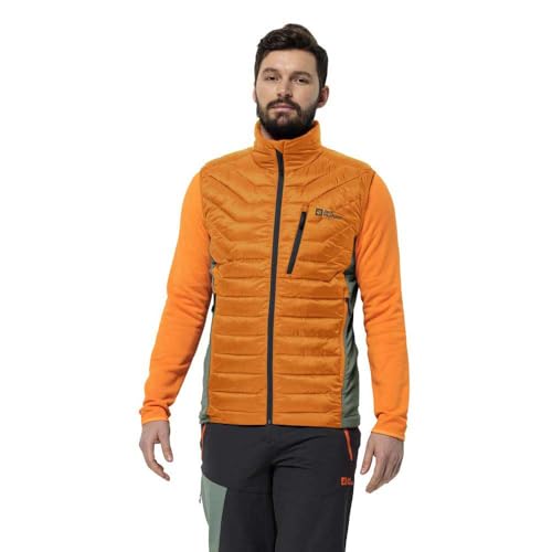 Jack Wolfskin ROUTEBURN PRO INS VEST M dragon fire, XL von Jack Wolfskin