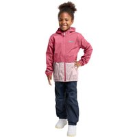 Jack Wolfskin Rainy Days 2L Jacket Kids Regenjacke Kinder 152 soft pink soft pink von Jack Wolfskin