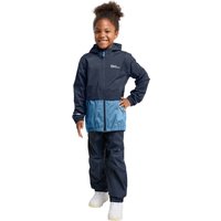 Jack Wolfskin Rainy Days 2L Jacket Kids Regenjacke Kinder 92 blue Elemental Blue Jack Wolfskin Rainy Days 2L Jacket Kids Regenjacke Kinder 92 blue Elemental Blue von Jack Wolfskin