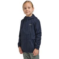 Jack Wolfskin Rainy Days 2L Jacket Kids Regenjacke Kinder 92 blue night blue von Jack Wolfskin