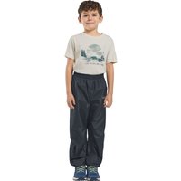 Jack Wolfskin Rainy Days Pants Kids Regenhose Kinder 164 black black von Jack Wolfskin