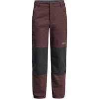 Jack Wolfskin Rascal Winter Pants Kids Softshellhose Kinder 116 boysenberry boysenberry von Jack Wolfskin