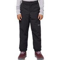 Jack Wolfskin Rascal Winter Pants Kids Softshellhose Kinder 140 black black von Jack Wolfskin