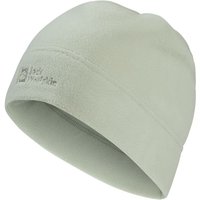 Jack Wolfskin Real Stuff Beanie Beanie Mütze One Size green mint leaf von Jack Wolfskin