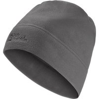 Jack Wolfskin Real Stuff Beanie Beanie Mütze One Size grey slate von Jack Wolfskin