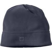 Jack Wolfskin Real Stuff Beanie Beanie Mütze one size graphite graphite von Jack Wolfskin