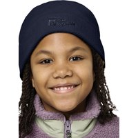 Jack Wolfskin Real Stuff Beanie Kids Wintermütze Kinder one size blau night blue von Jack Wolfskin