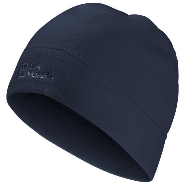 Jack Wolfskin - Real Stuff Beanie - Mütze Gr One Size blau von Jack Wolfskin