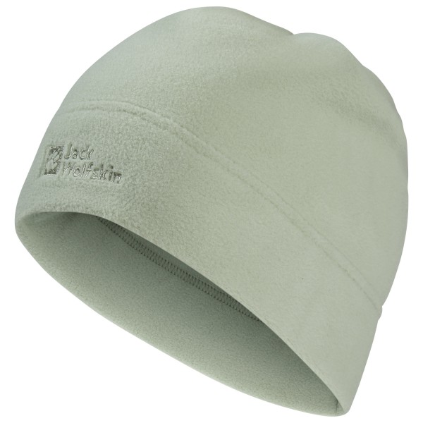 Jack Wolfskin - Real Stuff Beanie - Mütze Gr One Size grau von Jack Wolfskin