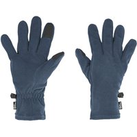 Jack Wolfskin Real Stuff Glove Fleece-Handschuhe L blue midnight sky von Jack Wolfskin
