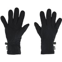 Jack Wolfskin Real Stuff Glove Fleece-Handschuhe M black black von Jack Wolfskin