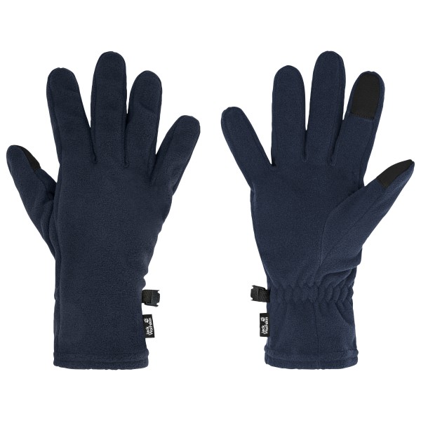 Jack Wolfskin - Real Stuff Glove - Handschuhe Gr XS blau von Jack Wolfskin